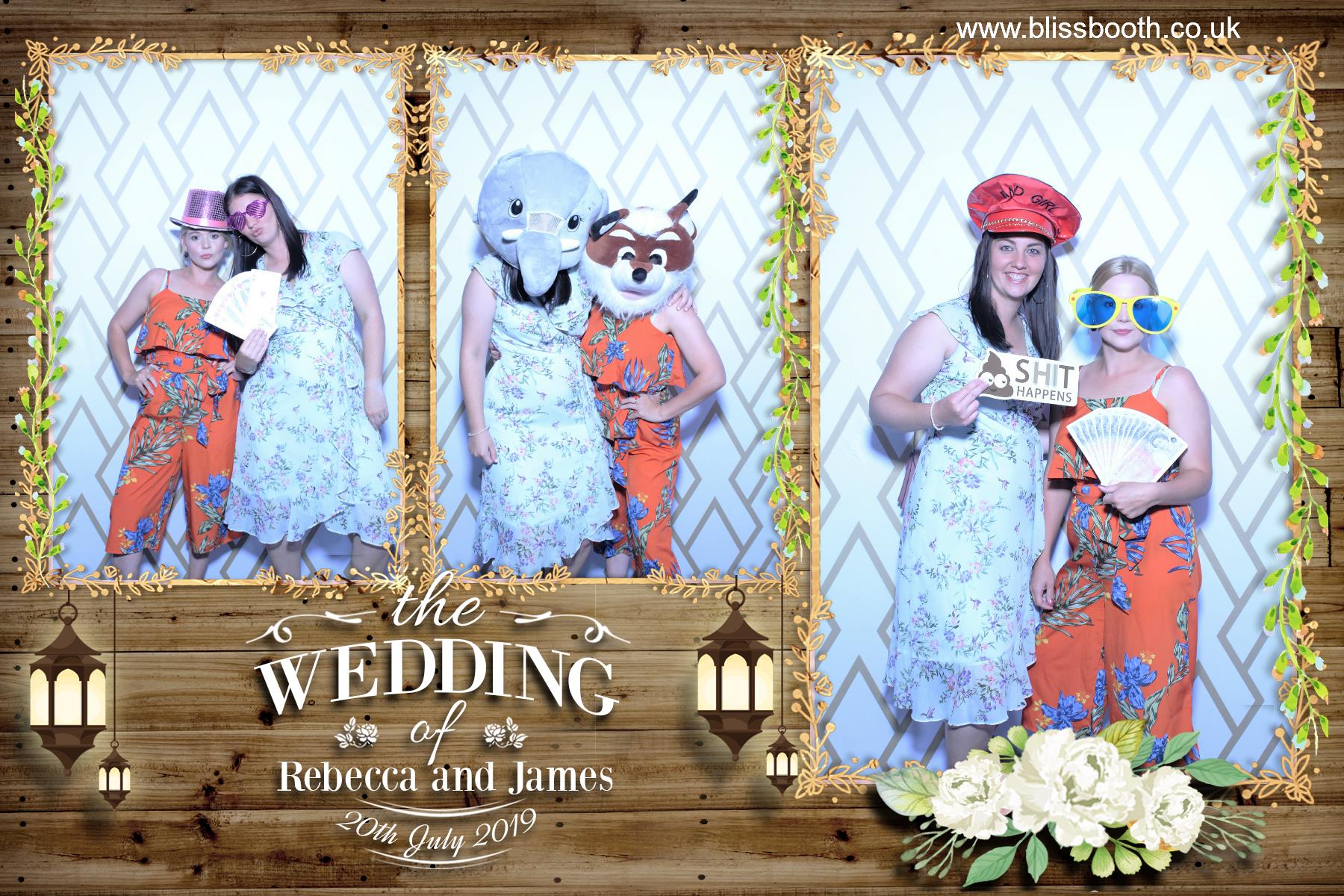  rebecca and james | View more photos from the event at gallery.blissbooth.co.uk/u/BlissBooth/rebecca-and-james